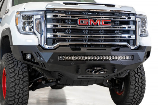 Addictive Desert Designs F461403030103 2020 GMC Sierra 2500/3500 Stealth Fighter Front Bumper