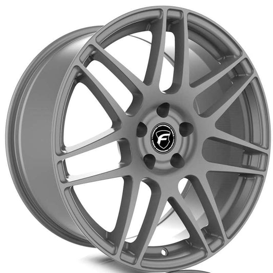 Forgestar F15389065P35 F14 18x9 / 5x114.3 BP / ET35 / 6.4in BS Gloss Anthracite Wheel