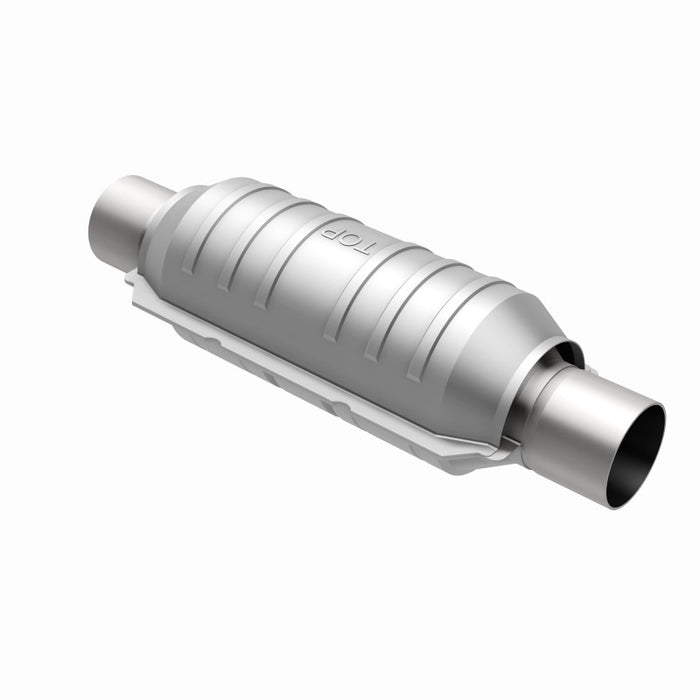 Magnaflow 418004 MagnaFlow Catalytic Converter 2 in Inlet 2 in Outlet 11 in Length SS