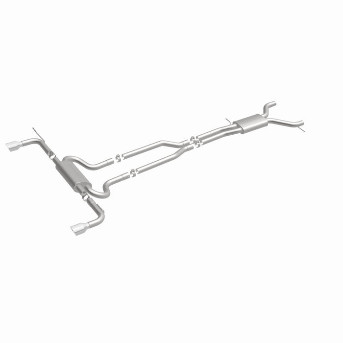 Magnaflow 15085 MagnaFlow 07 Audi Q7 V8 4.2L Dual Split Rear Exit Stainless Cat-Back Perf Exhaust