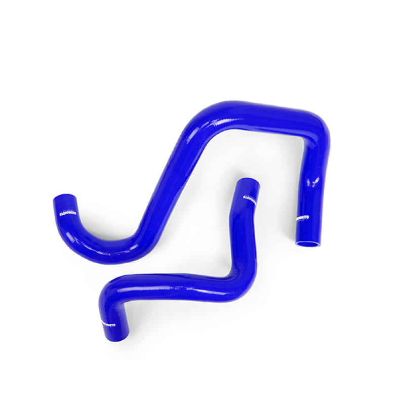 Mishimoto MMHOSE-WR6-12BL 2012+ Jeep Wrangler 6cyl Blue Silicone Hose Kit