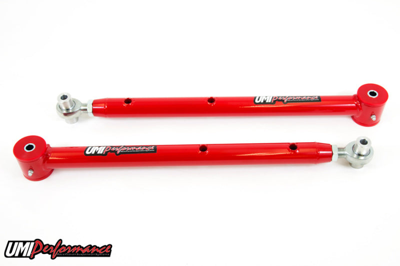 UMI Performance 301417-R 78-88 GM G-Body Adjustable Upper & Lower Control Arm Kit