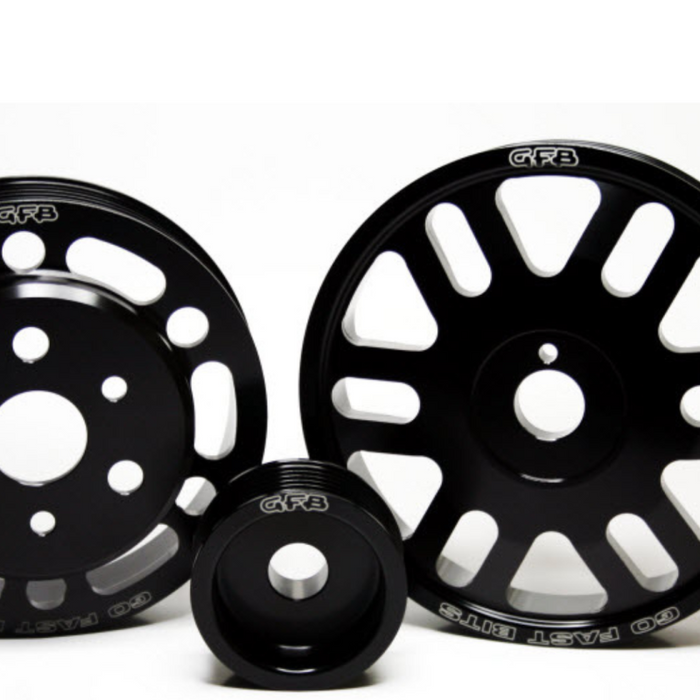 Go Fast Bits 2016 GFB 13 Subaru BRZ / 13 Scion FR-S 3 Pc L/W Pulley Kit (Inc Crank/Alternator/Water Pump Pulleys)