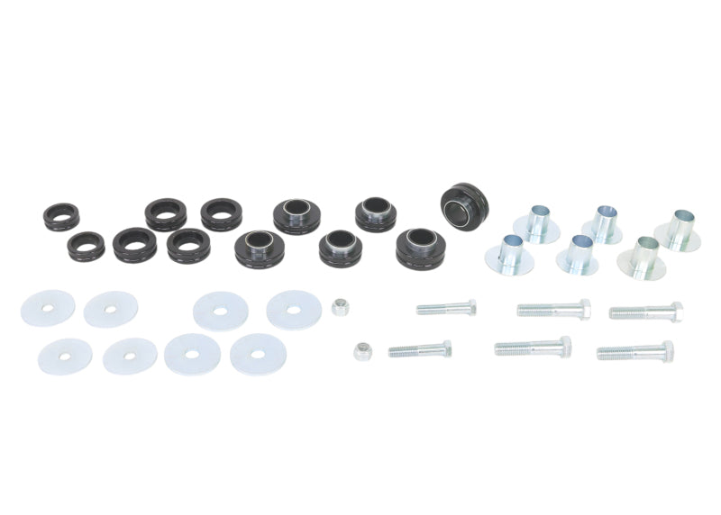Whiteline W93494 1967 Chevrolet Chevy II Body Mount Bushing Set