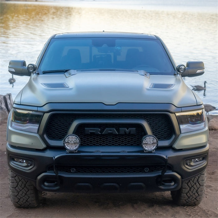 Rigid Industries 46717 2019+ Dodge RAM 1500 A-Pillar LED Light Mounts