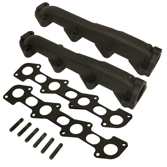 BD Diesel 1041482 08-10 Ford F-250/F-350/F-450/F-550 Powerstroke 6.4L Exhaust Manifold Set