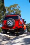 ARB 5668020 ARB Rear Bars w/o Carriers