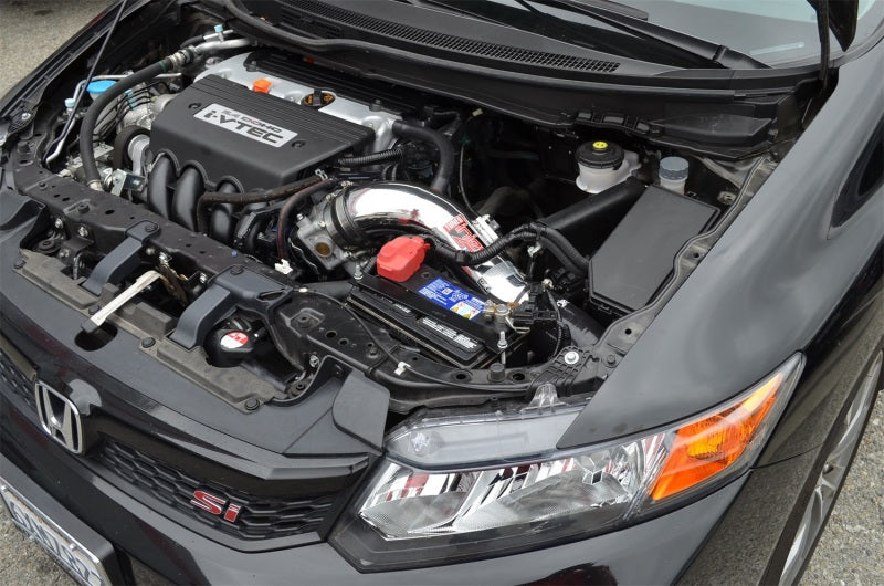 Injen SP1575BLK 12-15 Honda Civic Si 9th Gen/13-15 Acura ILX 2.4L 4 Cyl Black True Cold Air Intake w/ MR Tech