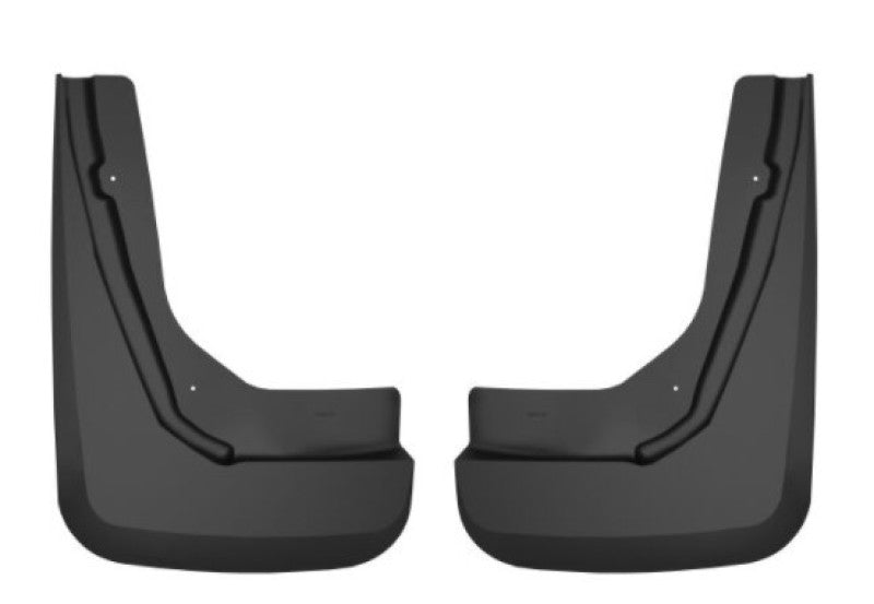 Husky Liners 58246 21-23 Suburban/Tahoe/Yukon XL w/o Power Running Boards Front/Rear Mud Guards - BLK