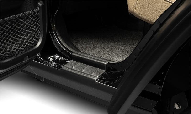 Bushwacker 14095 Jeep Wrangler JL Trail Armor Rocker Panel and Sill Plate Cover- Black