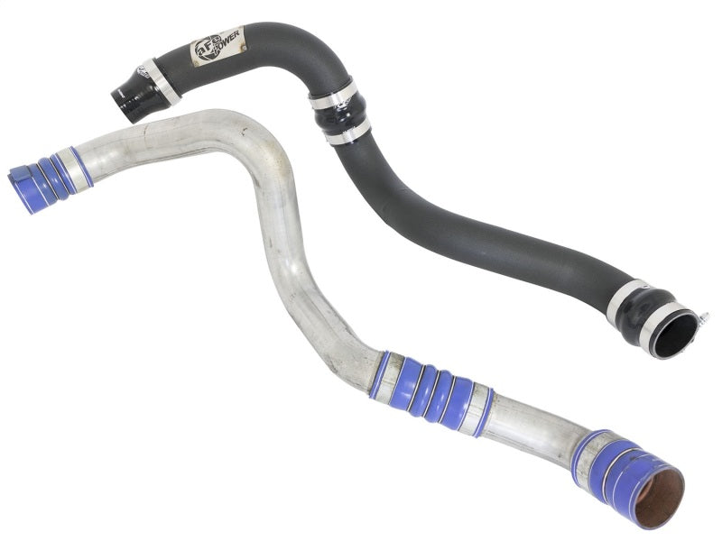 aFe 46-20114-B Bladerunner 3in Intercooler Tubes Combo 11-16 GM Diesel Trucks V8 6.6L (td) LML