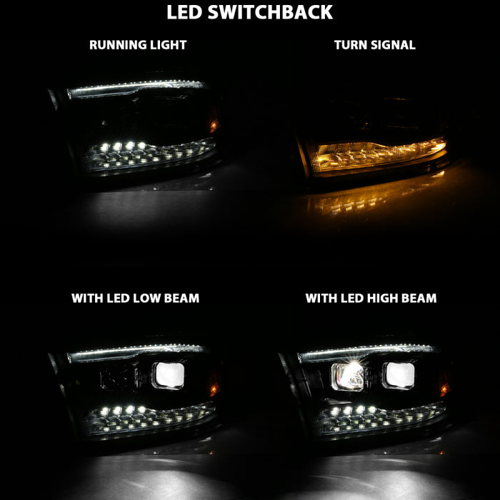 ANZO 111464 ANZ LED/Projector Headlights