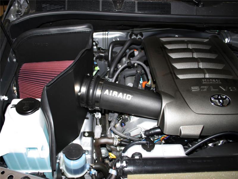 Airaid 511-213 07-14 Toyota Tundra/Sequoia 4.6L/5.7L V8 CAD Intake System w/ Tube (Dry / Red Media)