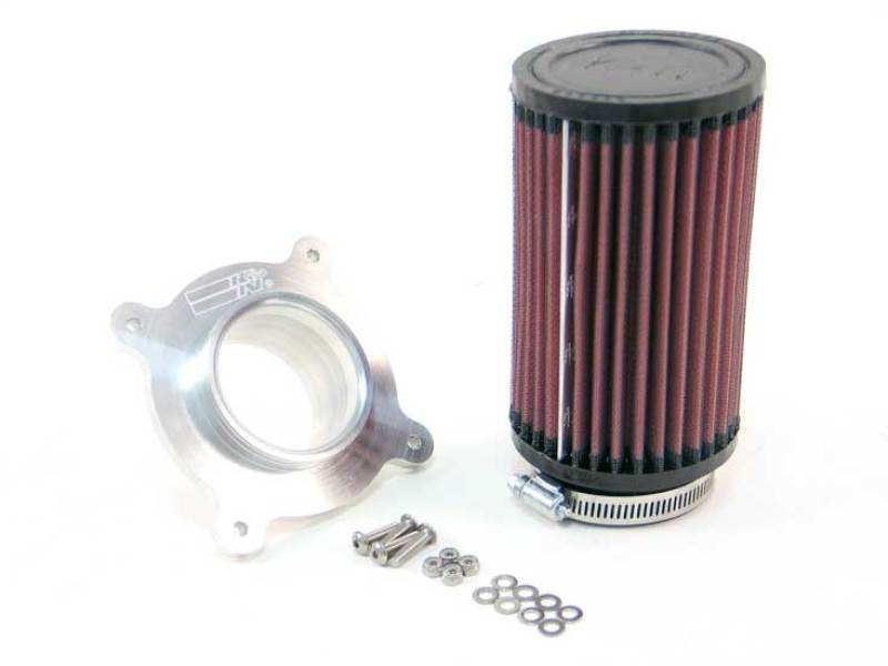K&N Engineering YA-7006 K&N 06-09 & 11-13 Yamaha YFM700R Raptor 700 / 07--12 Raptor SE 700 Custom Assembly Filter Kit