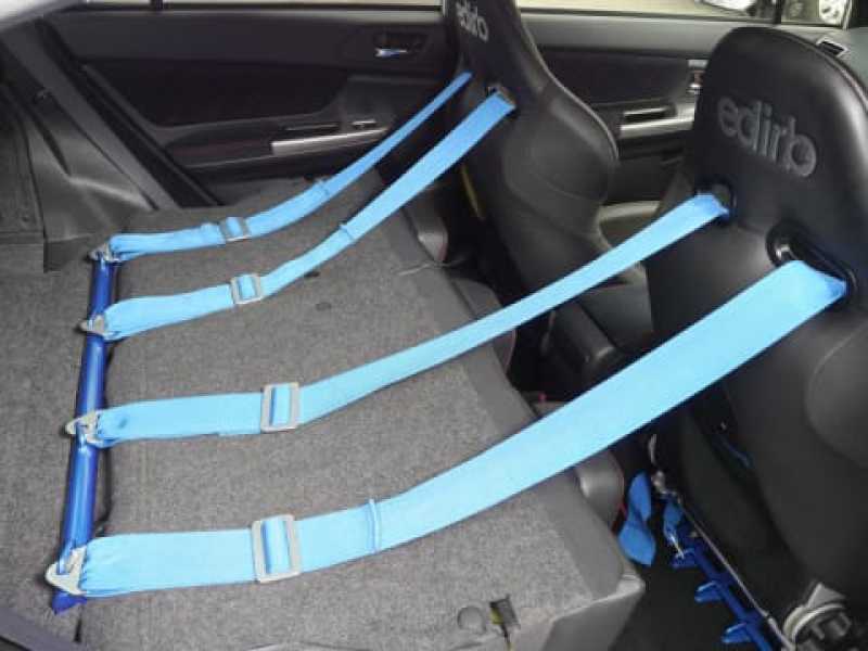 Cusco 6A1 492 TP Power Trunk Brace 15+ Subaru Impreza / WRX / STI