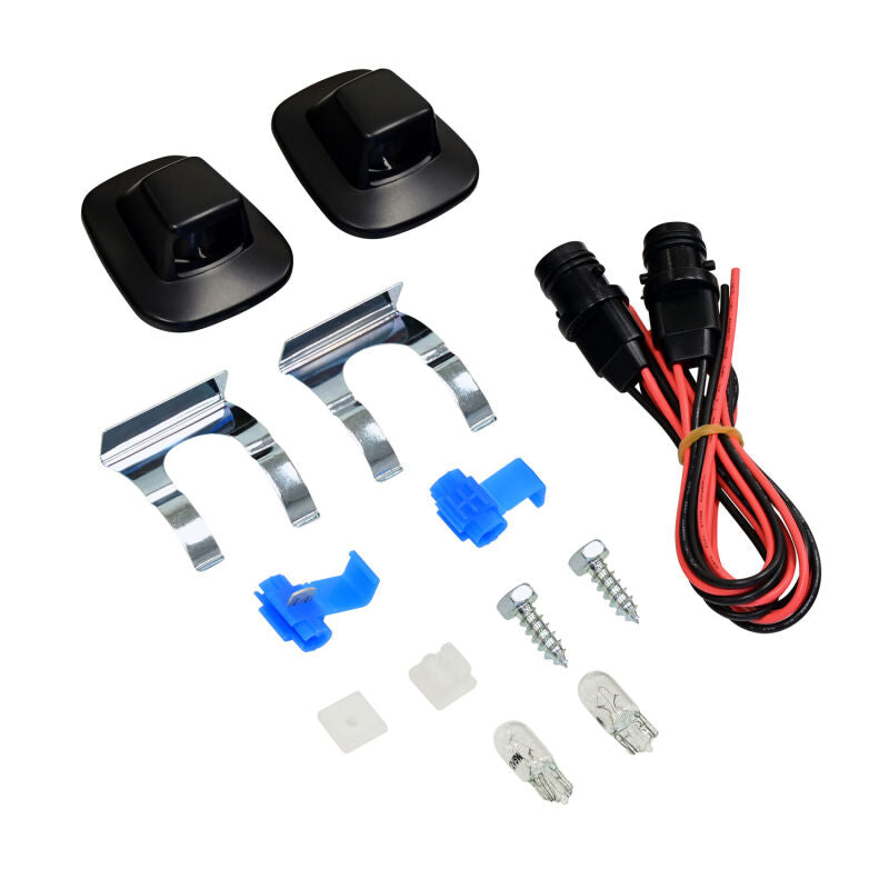 Westin 20000 /Fey 67-96 F-Series Style Side / 97-98 F-250/350 HD Diamondstep Universal Bumper - Black