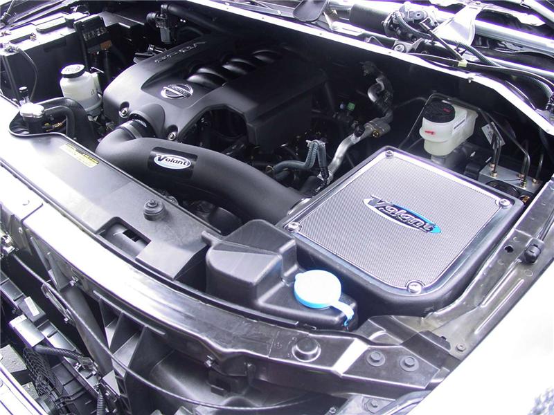 Volant 12856 04-10 Infiniti QX56 | 04-15 Nissan Titan/Armada 5.6L V8 Pro5 Cold Air Intake