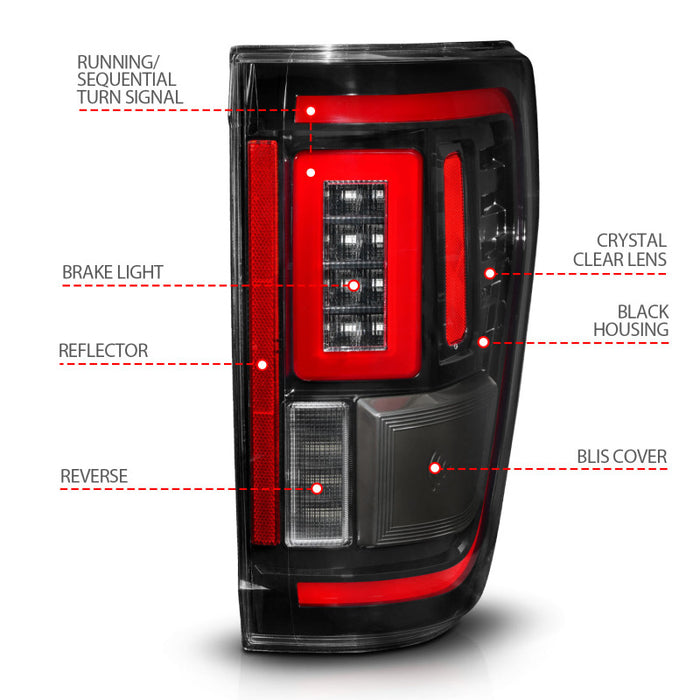 ANZO 311475 ANZ LED Taillights