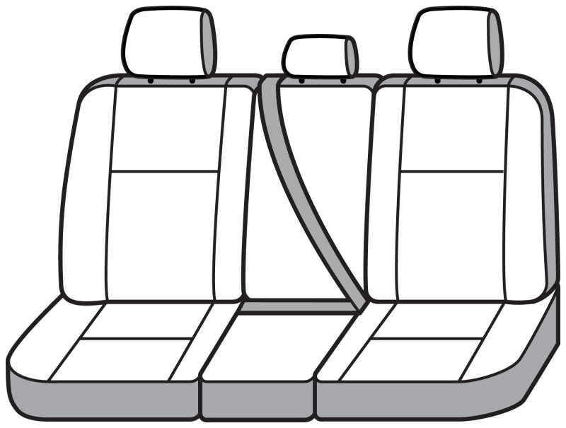 Covercraft GTF4251ABCAGY 21-24 Ford F150 Carhartt PrecisionFit Custom Front Row Seat Covers - Gravel