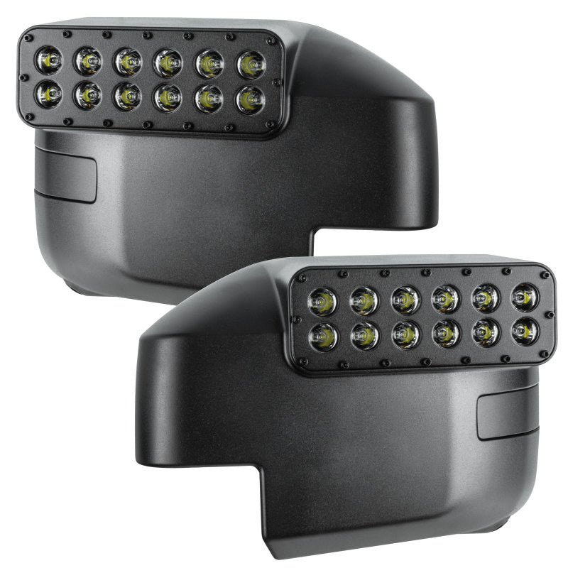 ORACLE Lighting 5894-001 Oracle 21-23 Ford Bronco LED Off-Road Side Mirror Ditch Lights SEE WARRANTY