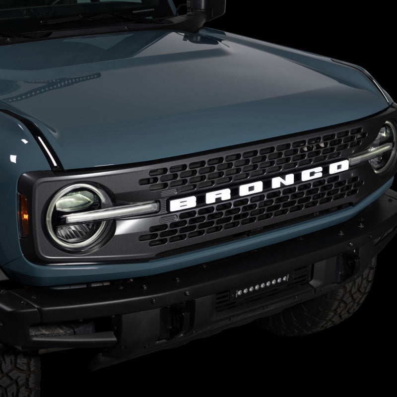 Putco 92851 21-23 Ford Bronco Emblem (Does Not Fit Front Camera Models)