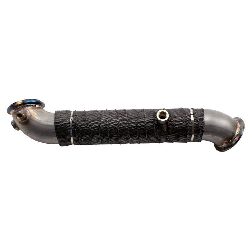 Wehrli WCF100704 11-15 Chevrolet 6.6L LML Duramax 3in Stainless Down Pipe (V-Band Style)