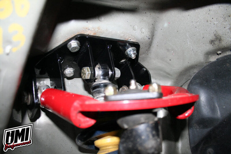 UMI Performance 2335 93-02 F-Body Front Upper A-Arm Mounts Adjustable Coil Over Only