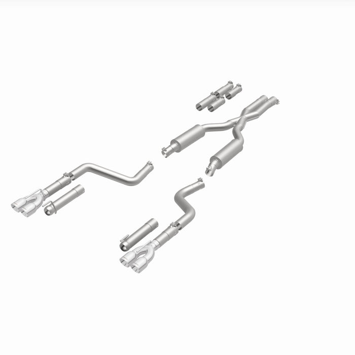 Magnaflow 19367 MagnaFlow 2017+ Dodge Challenger 409 SS Polished 3in Quad Tips Cat-Back Exhaust