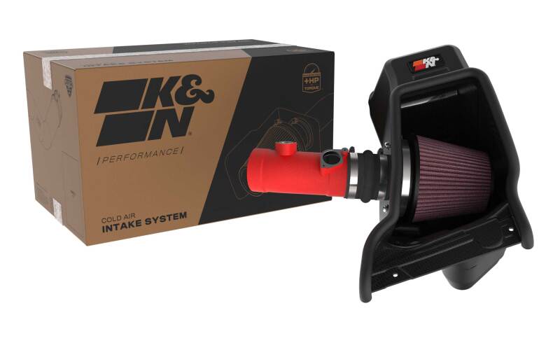 K&N Engineering 69-1511TWR K&N 2023+ Honda Civic Type R / 2024+ Acura Integra Type S Performance Air Intake System