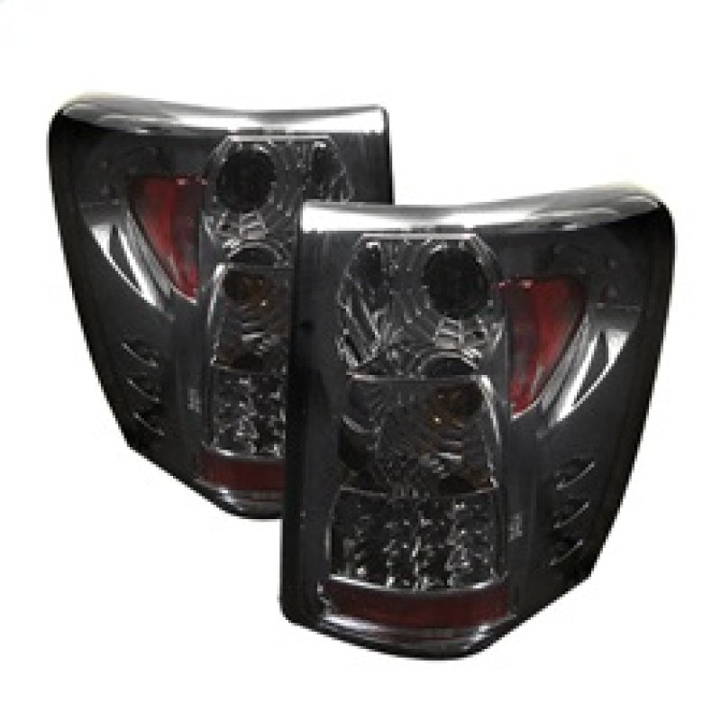 SPYDER 5005700 Spyder Jeep Grand Cherokee 99-04 LED Tail Lights Version 2 Smoke ALT-YD-JGC99-LED-SM-G2