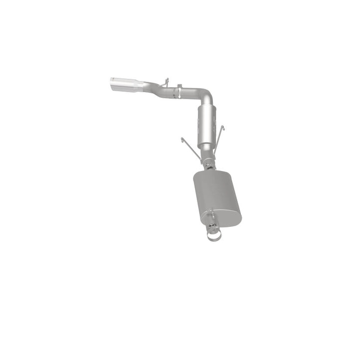 Magnaflow 19200 MagnaFlow Cat-Back, SS, 4in, Single Pass Side Rear Exit 5in Tip 14-15 RAM 2500 6.4L V8 CC LB/MC SB