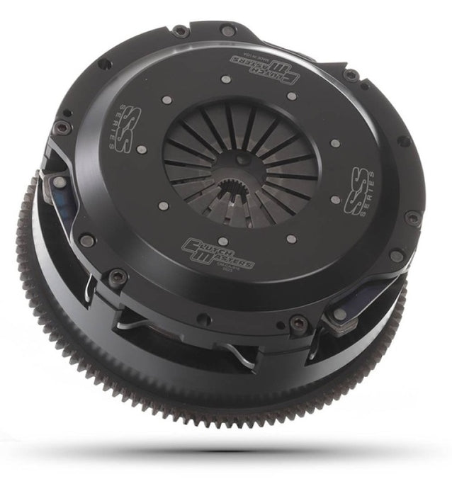 Clutch Masters 03795-HDFF-DLX 14-18 BMW M3 3.0L F80 6-Speed FX350 SS Series Twin Disc Clutch w/Alum Flywheel