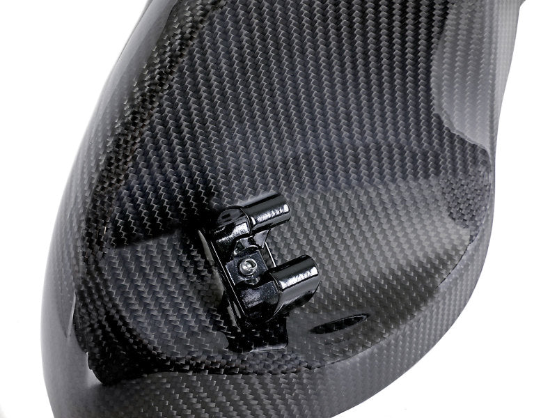 aFe 58-10005SC Momentum Black Series Carbon Fiber Dynamic Air Scoop - BMW M5 (F90) 18-19