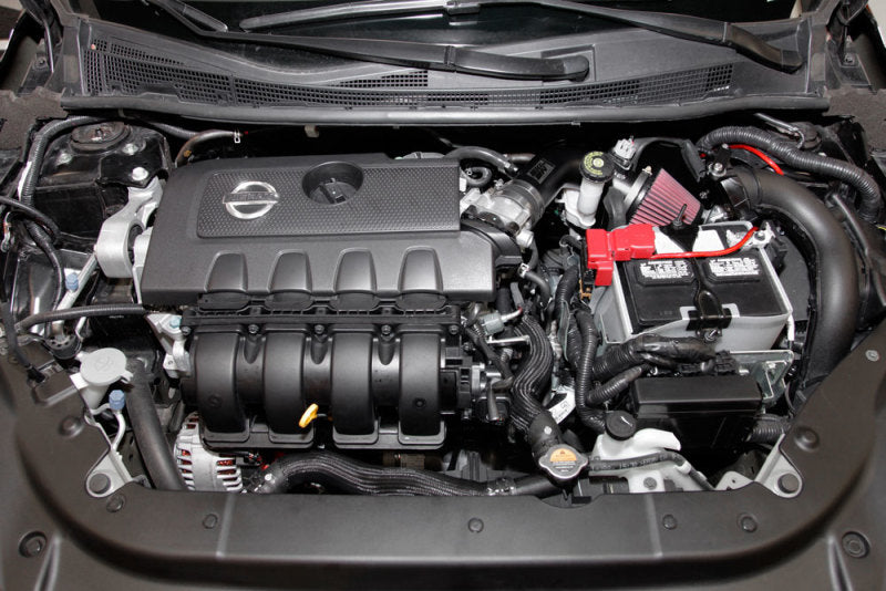 K&N Engineering 69-7003TTK K&N 13-14 Nissan Sentra 1.8L L4 Typhoon Short RAM Intake