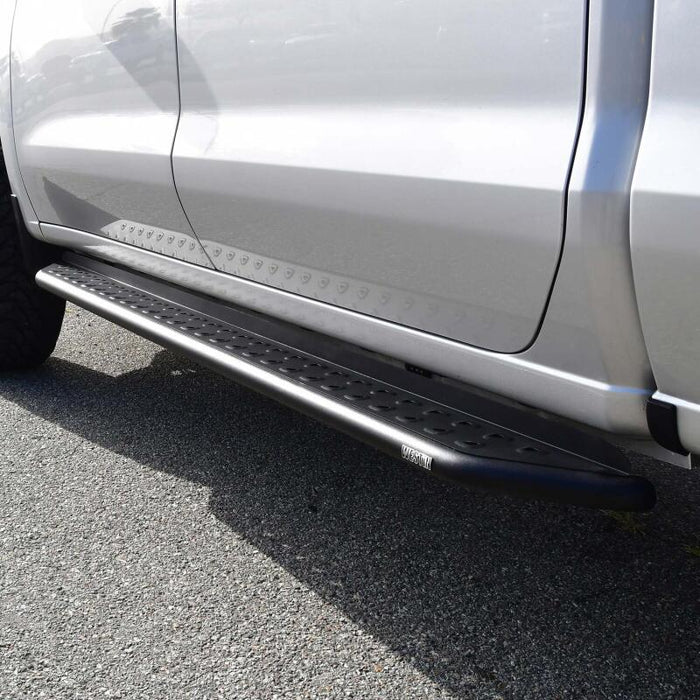 Westin 28-31275 19-23 Chevrolet/GMC Silverado/Sierra 1500 Crew Cab Outlaw Nerf Step Bars