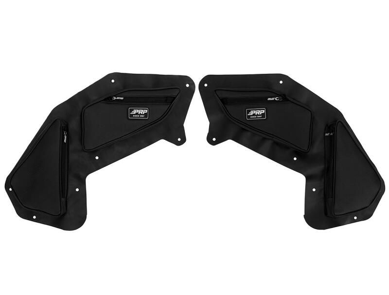 PRP Seats E96-210 PRP Polaris RZR PRO XP4/PRO R4/Turbo R4 Rear Door Bags (Pair)