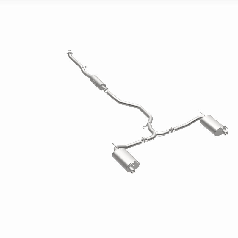 Magnaflow 19393 MagnaFlow CatBack 2018 Honda Accord L4 2.0LGAS 2.5in Dual Outlet Stainless Street Series Exhaust