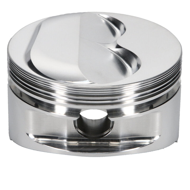 Je Pistons JEP182027 SBC Domed Piston Set 4.155 Bore +6.2cc