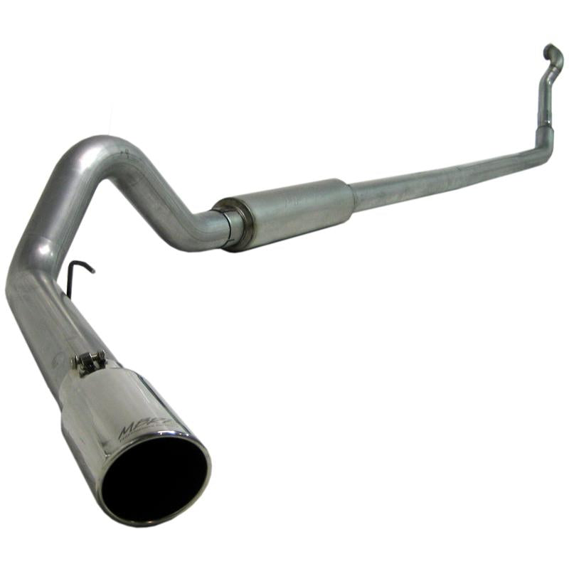MBRP S6218AL 1994-1997 Ford F-250/350 7.3L Turbo Back Single Side Off-Road (Aluminized downpipe)