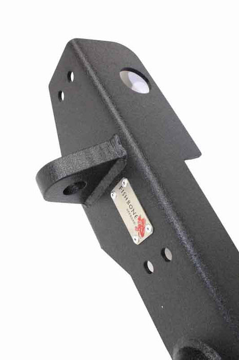 Fishbone Offroad FB22072 97-06 Jeep Wrangler TJ Rear Bumper W/Step Piranha Series