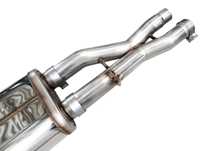 AWE Tuning 3025-33356 AWE Gen 3 Ford Raptor SwitchPath Exhaust - Diamond Black Tips