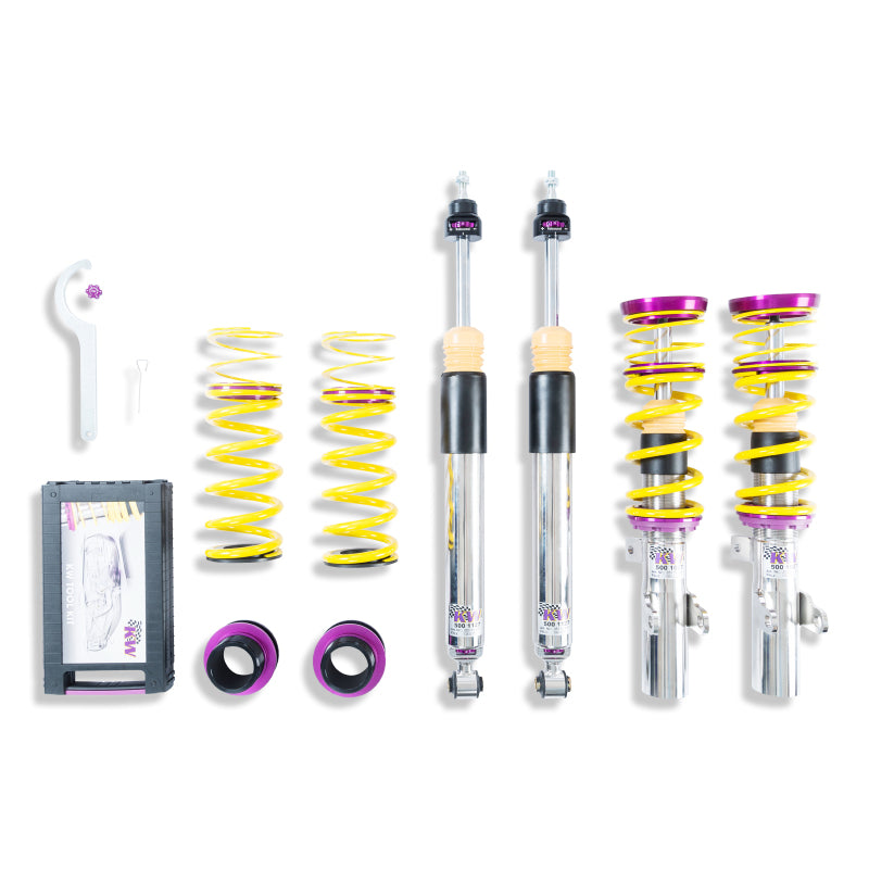 KW 35250036 Coilover Kit V3 2017+ Honda Civic Type-R FK8 w/ Delete Module