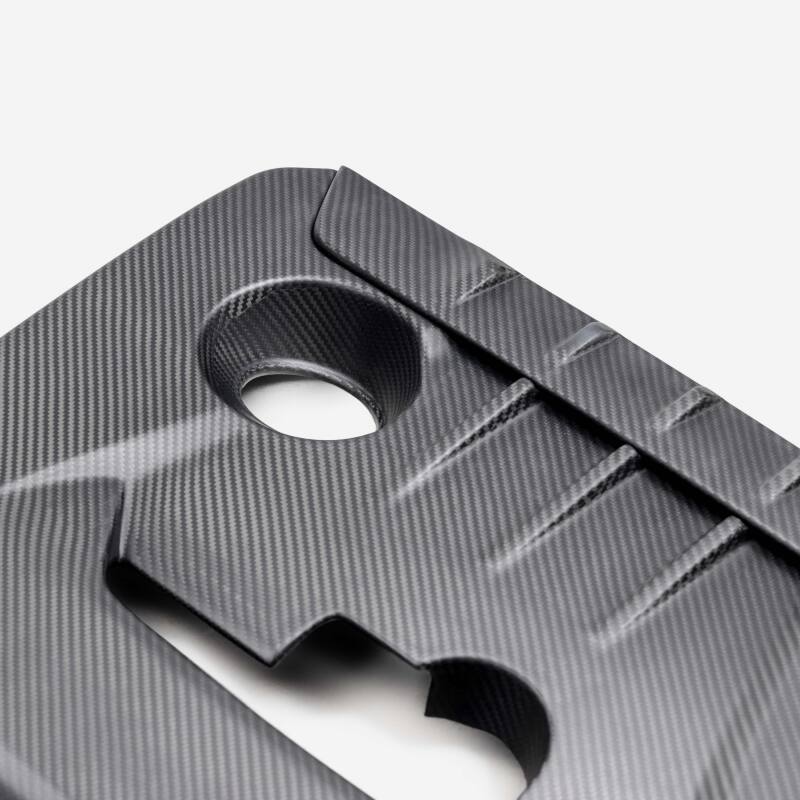Seibon EC23TYGRCOR-MF 23-24 Toyota GR Corolla Carbon Fiber Engine Cover - Matte Finish