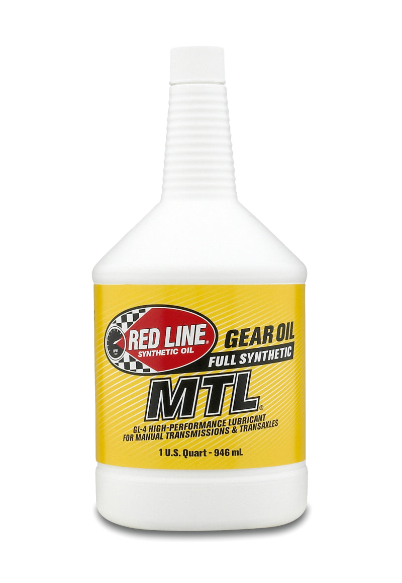 Red Line 50204 MTL 75W80 GL-4 - Quart