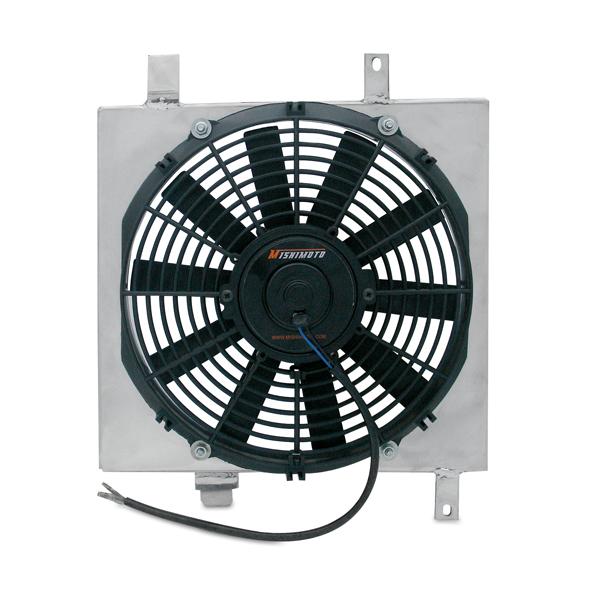 Mishimoto MMFS-DBP-26 22x18x3.5 Dual Pass Race Radiator Aluminum Fan Shroud Kit