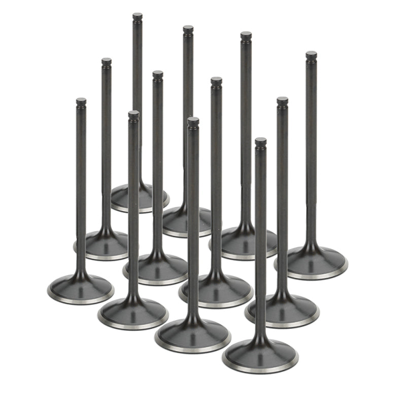 Supertech NIVN-1070-12 Nissan VR30DDTT 333.5x5.47x101mm Black Nitrided Intake Valve - Set of 12