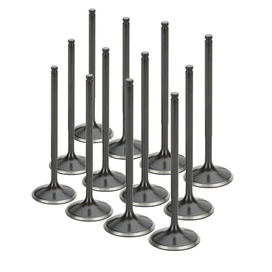 Supertech NIVN-1070-12 Nissan VR30DDTT 333.5x5.47x101mm Black Nitrided Intake Valve - Set of 12
