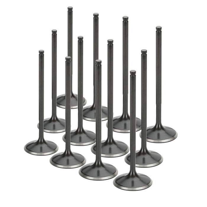 Supertech NIVN-1070-12 Nissan VR30DDTT 333.5x5.47x101mm Black Nitrided Intake Valve - Set of 12