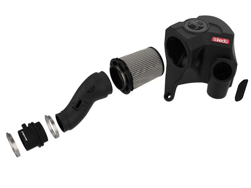 aFe 56-70013D Takeda Momentum Pro Dry S Cold Air Intake System 17-19 Honda Ridgeline V6-3.5L