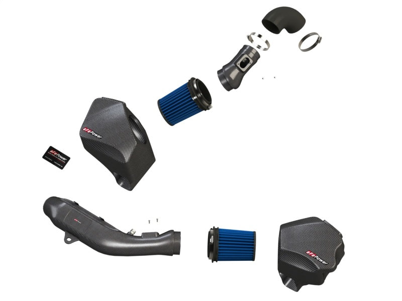 aFe 54-76305-CF AFE Black Series Carbon Fiber Cold Air Intakes